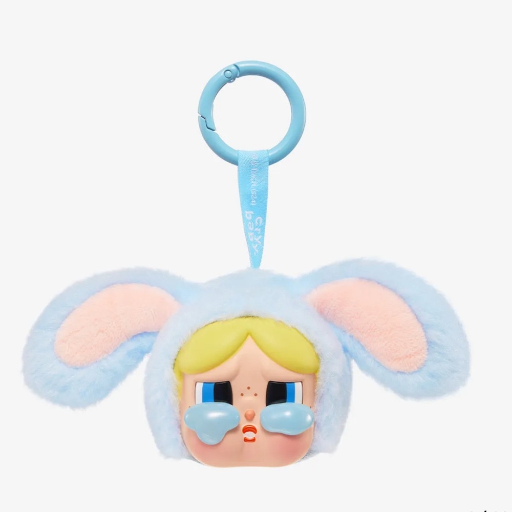ON HAND CRYBABY × Powerpuff Girls Series-Vinyl Face Plush - BUNNY BUBBLES
